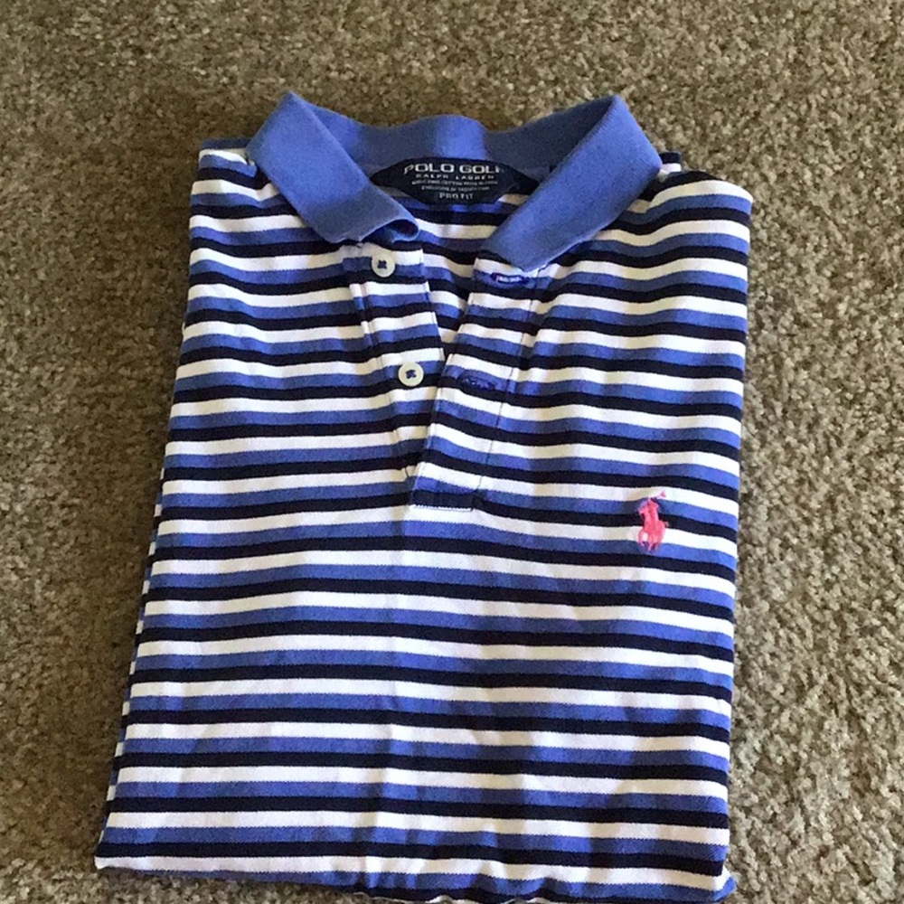 Short Sleeve Cotton Polo Golf Shirt